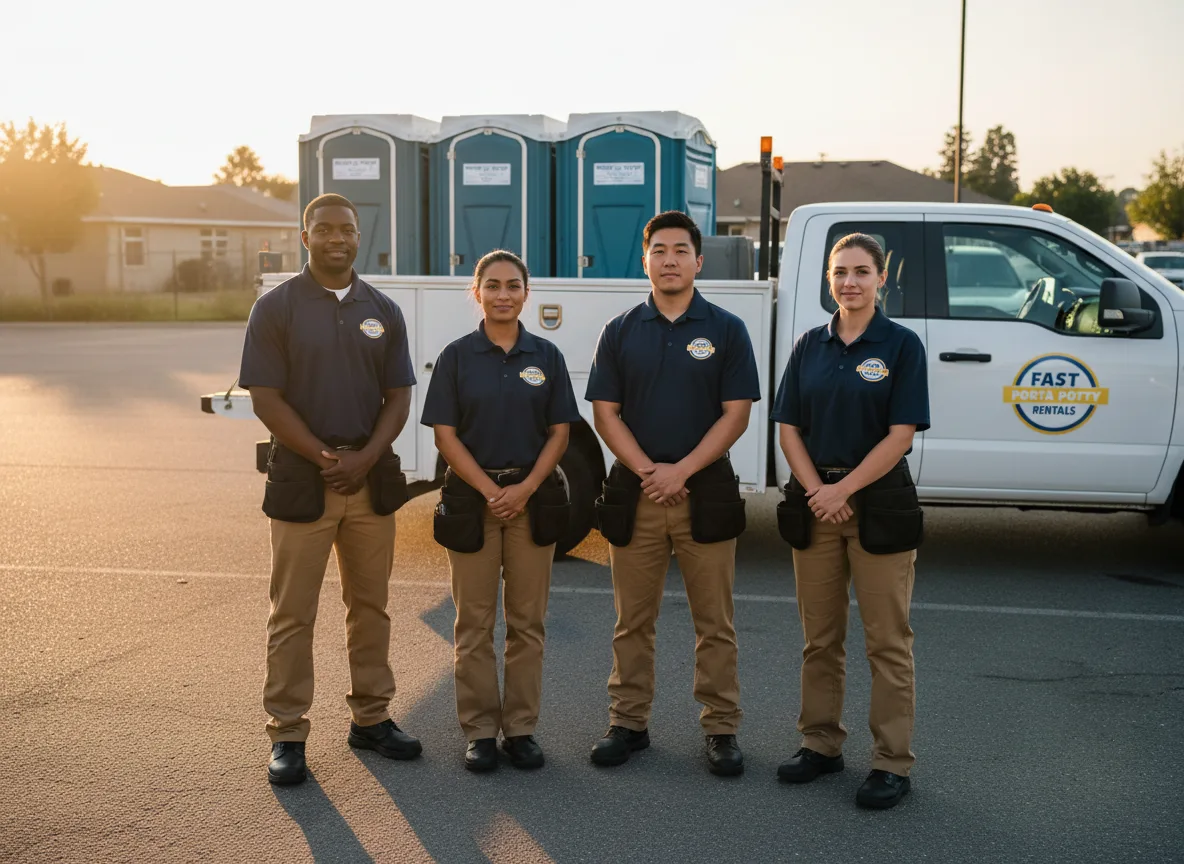 Standard Porta Potty Rentals company in Lithia, FL